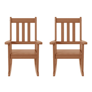 Tiny Terraces Kids Rocking Chair (Set of 2)