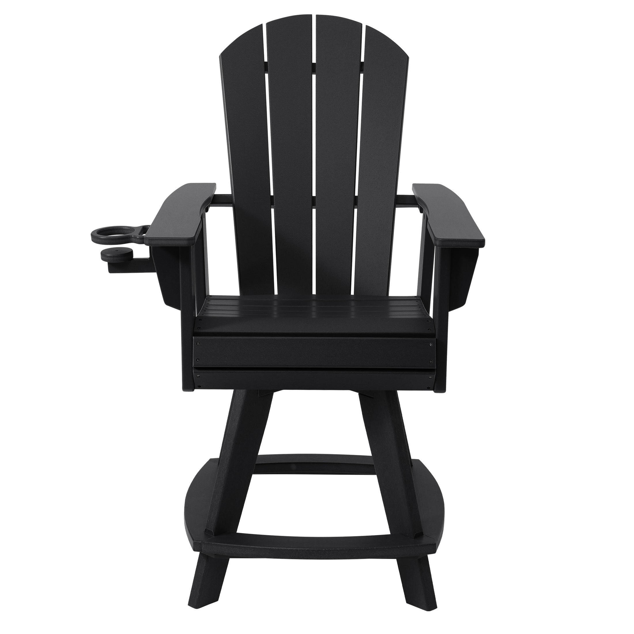 Chatham Adirondack Swivel Counter Chair with Cup Holder