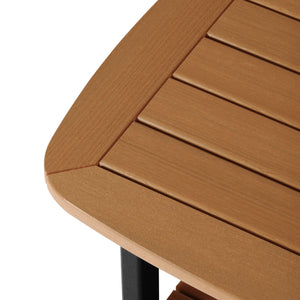 Heritage Ridge 21" Square Side Table