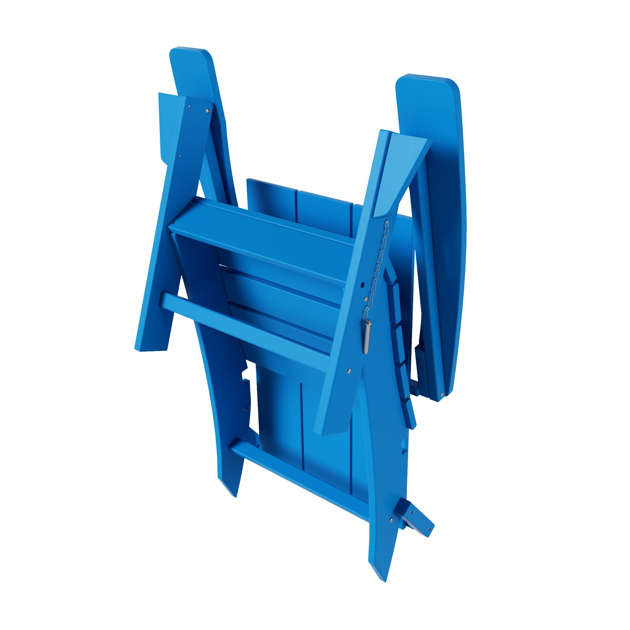 Malibu Modern All-Weather Outdoor Folding Adirondack Chair