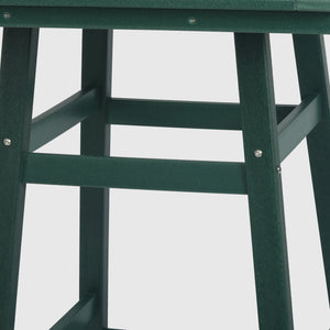 Stockholm All-Weather Outdoor Square Counter Table (31" Top)