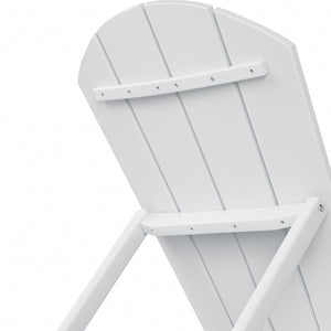 Chatham All-Weather Outdoor Adirondack Reclining Sun Lounger With Wheels