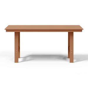 Tuscany 66" x 34" Rectangular Dining Table
