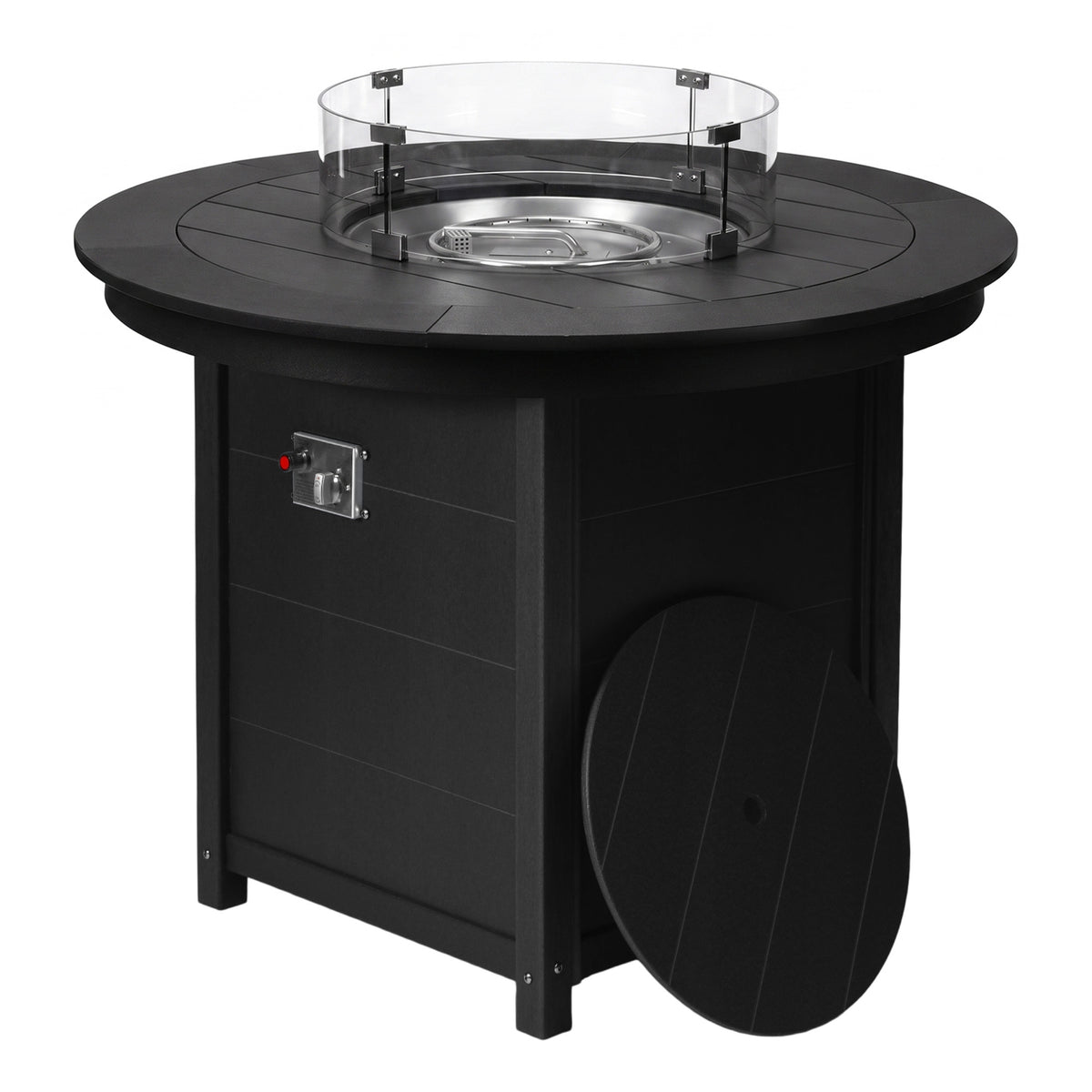 Sedona Round 47" Counter Fire Pit Table Top