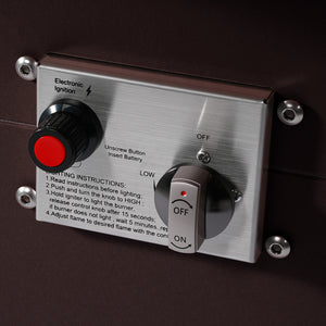 Sedona Round 47" Counter Fire Pit Table Top
