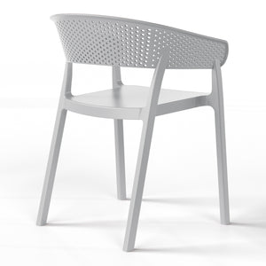 Polyform Stacking Dining Arm Chair (Set of 2)