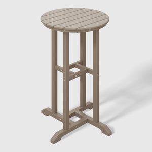 Stockholm All-Weather Outdoor Round Counter Bistro Table (37" Height)