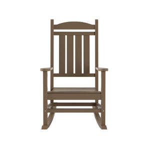 Tuscany All-Weather Outdoor Classic Porch Rocking Chair