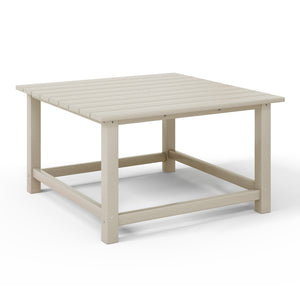 Tuscany All-Weather Outdoor Square Coffee Table (31" Top)