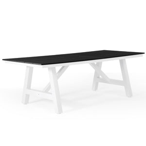 Vista 90" x 39" Rectangular Dining Table