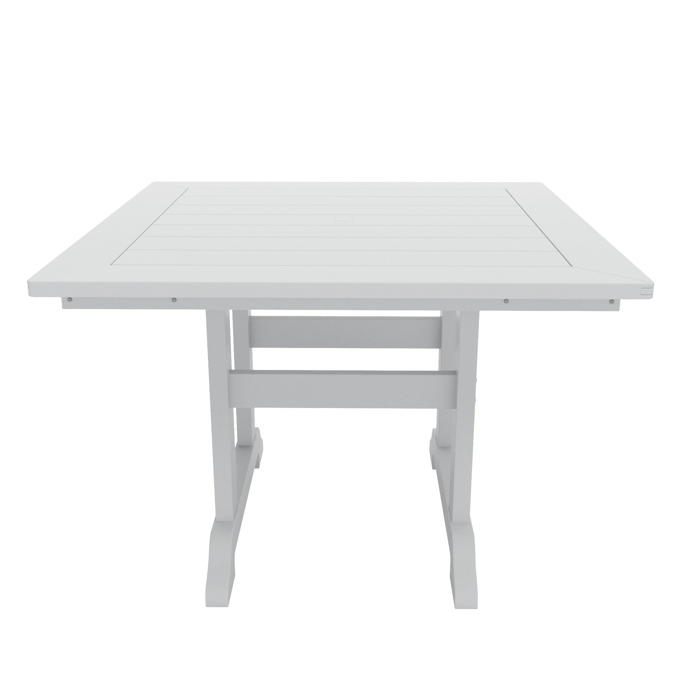 Tuscany All-Weather Outdoor Square Dining Table (43" Top)