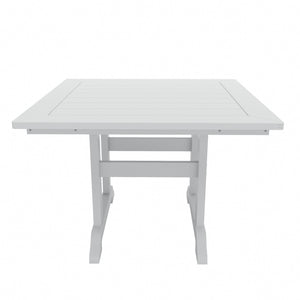 Tuscany All-Weather Outdoor Square Dining Table (43" Top)