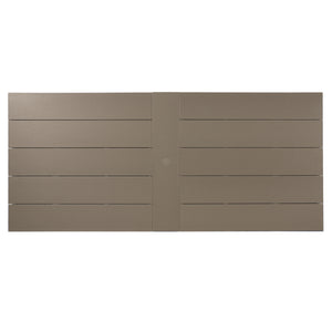 Vista 90" x 39" Rectangular Dining Table