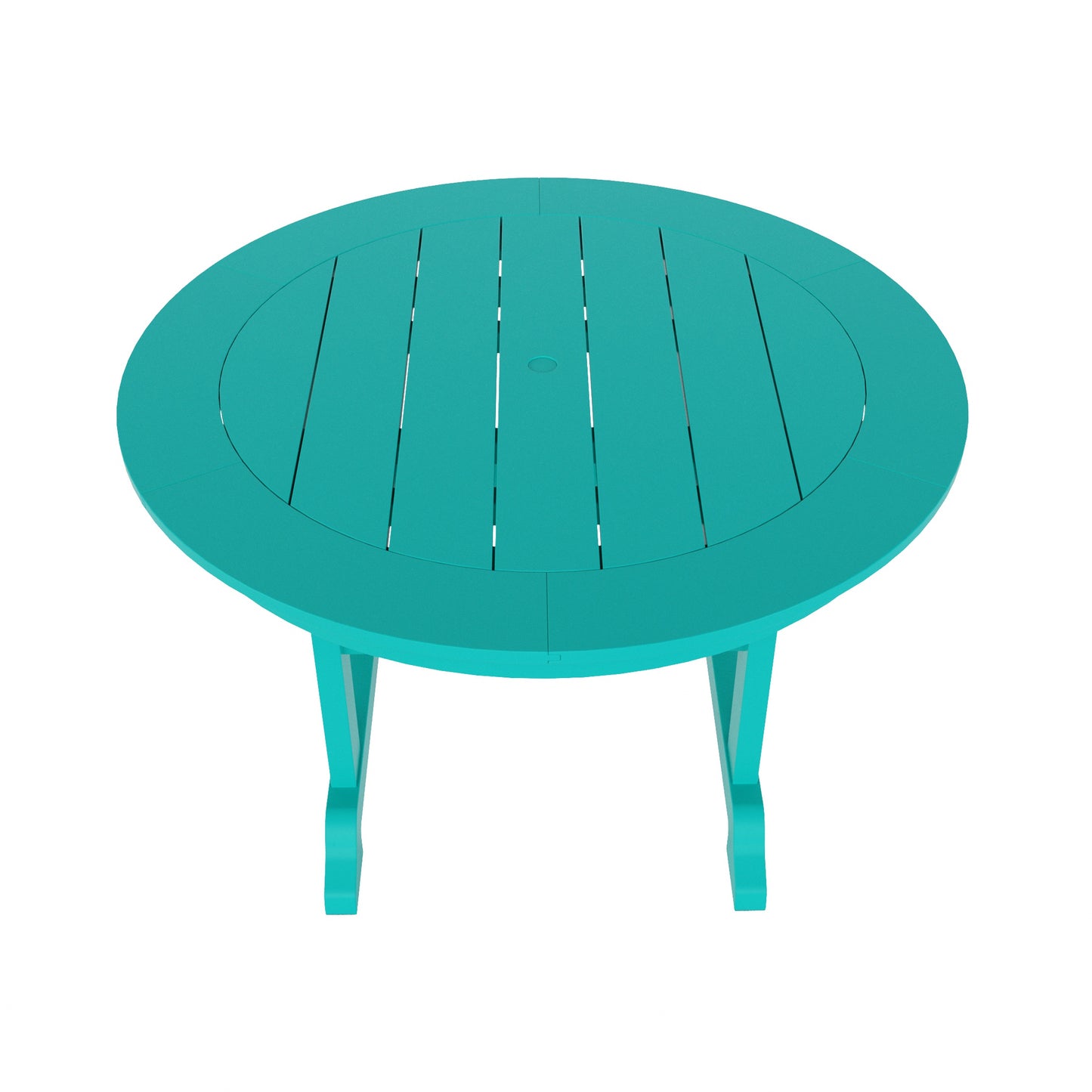 Tuscany All-Weather Outdoor Round Dining Table (47" Top)