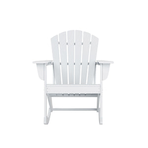 Westport All-Weather Outdoor Rocking Adirondack Chair