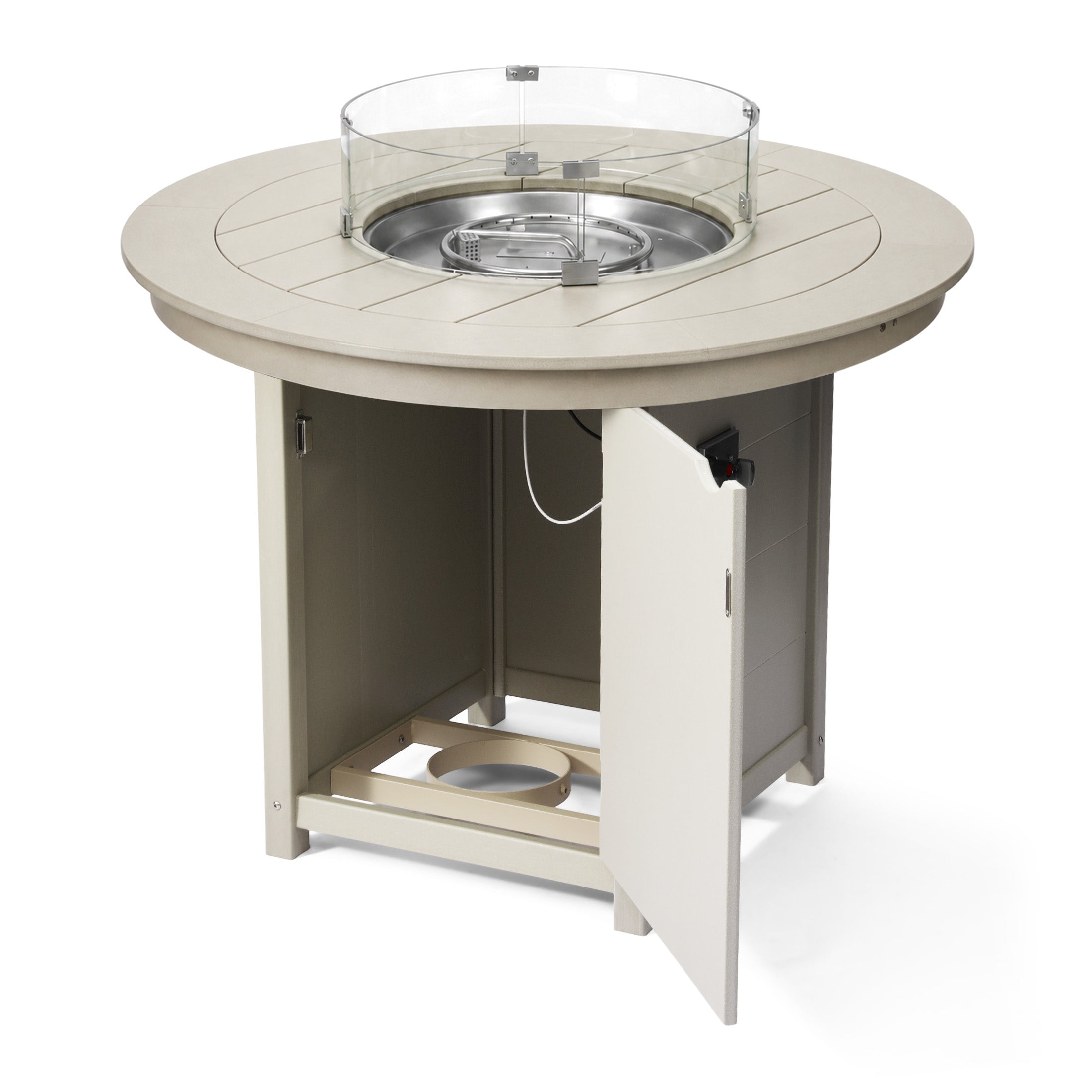 Sedona Round 47" Counter Fire Pit Table Top