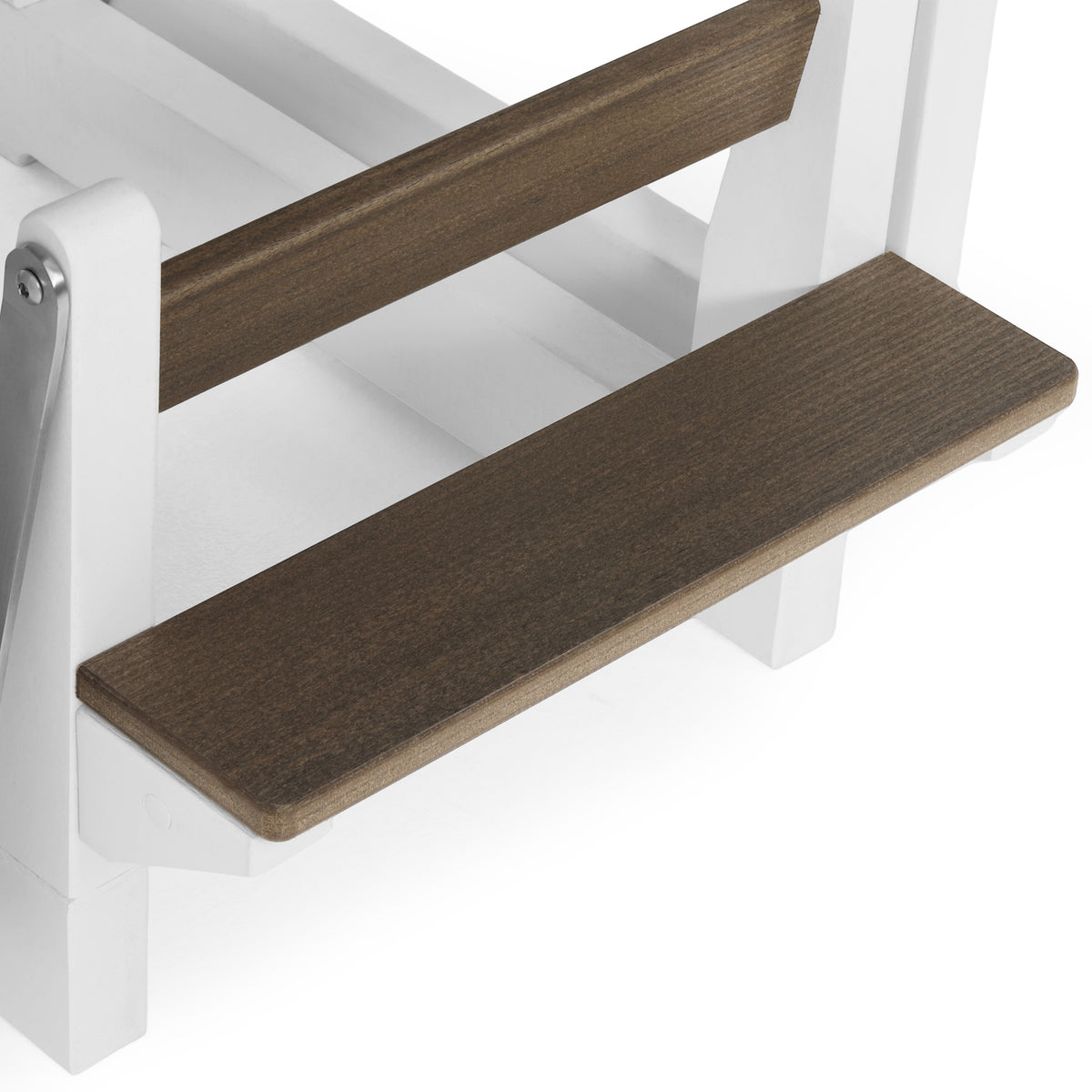 Adirondack Counter Glider With Cup Holder