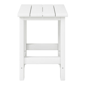 Tiny Terraces Kids' All-Weather Outdoor Side Table (12" Top)