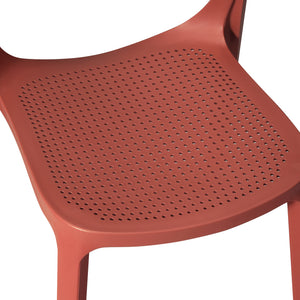 Polyform Stacking Dining Side Chair (Set of 2)