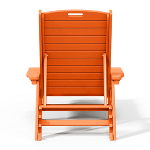 Santa Monica All-Weather Outdoor Reclining Sun Lounger with Arm Rests