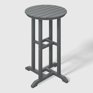 Stockholm All-Weather Outdoor Round Counter Bistro Table (37" Height)