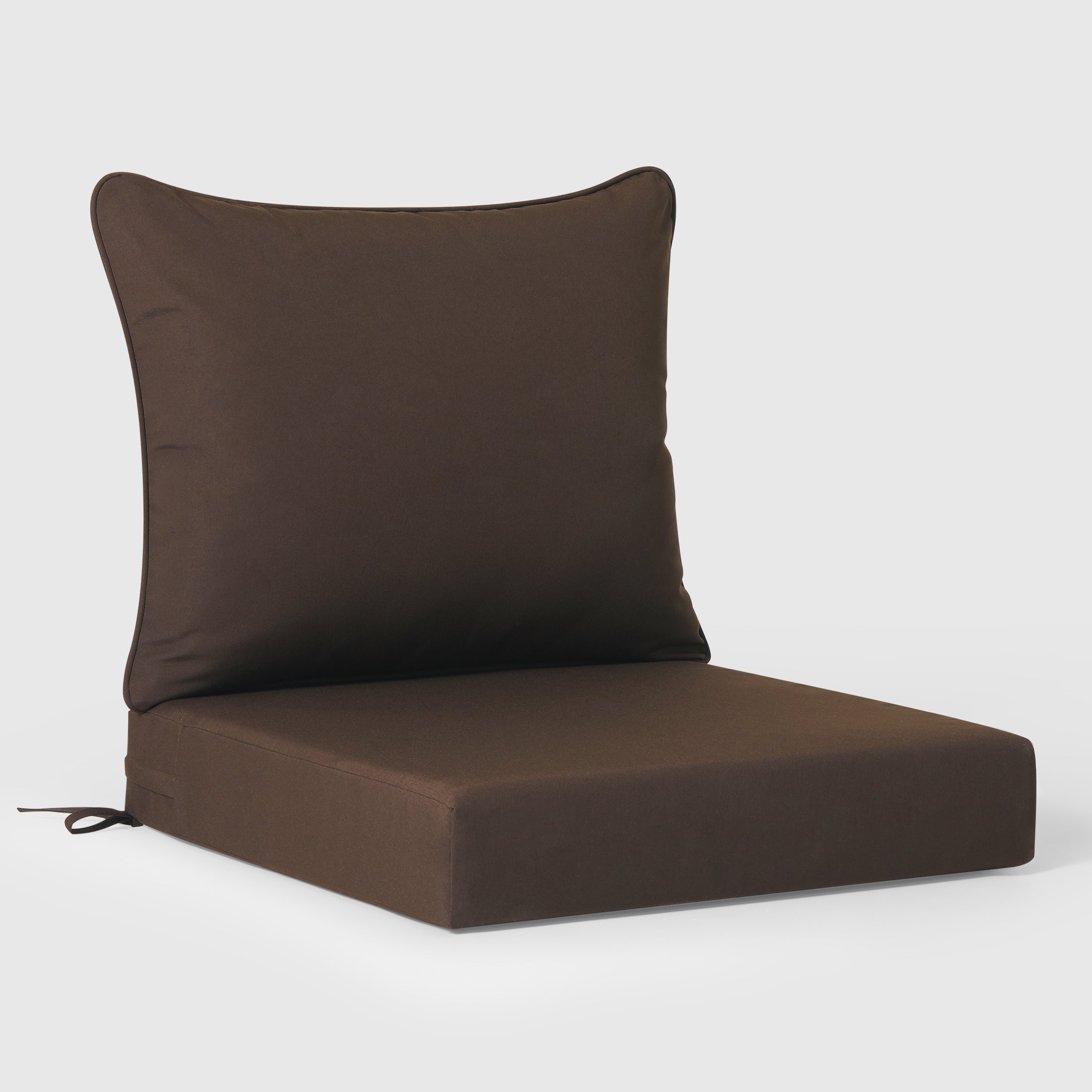 Scottsdale All-Weather Outdoor Modular Deep Seating Left Arm Chair (with Optional Cushions)