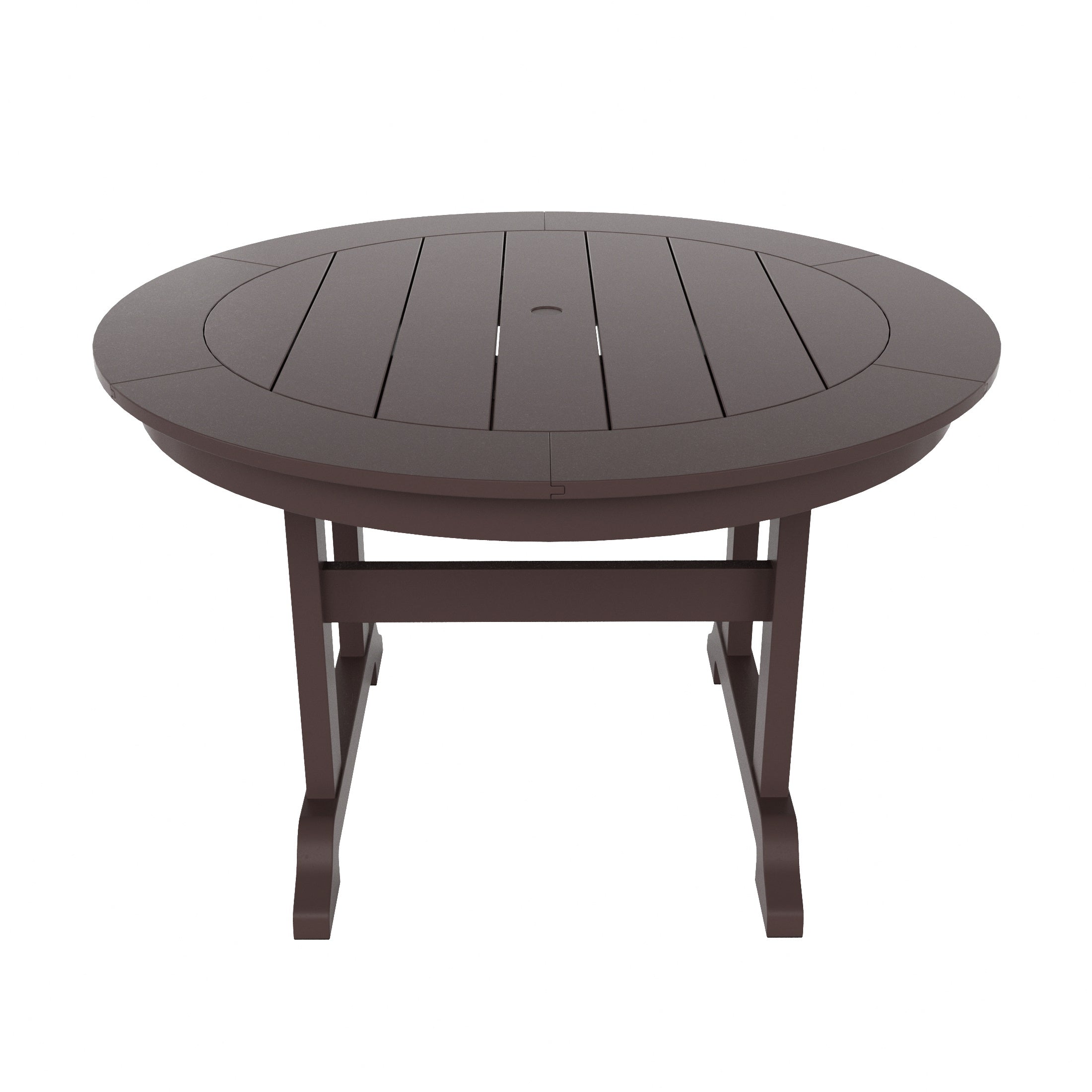 Tuscany All-Weather Outdoor Round Dining Table (47" Top)