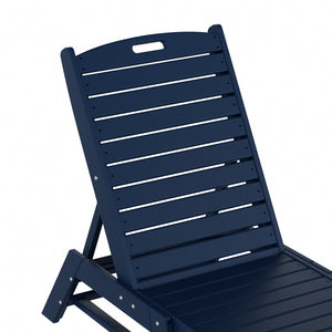 Santa Monica All-Weather Outdoor Reclining Sun Lounger