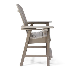 Chatham Adirondack Counter Chair with Cup Holder