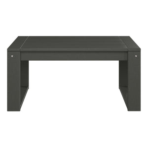 Signature All-Weather Outdoor Patio Coffee Table (35" Wide)