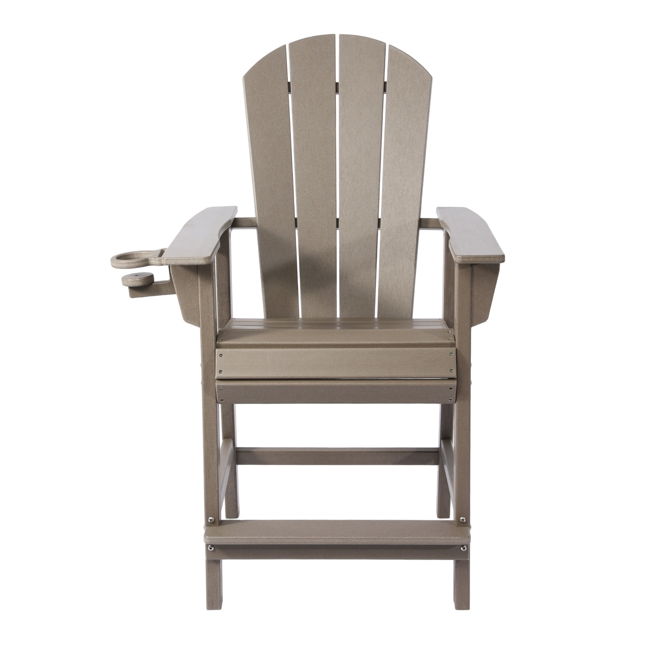 Chatham Adirondack Counter Chair with Cup Holder
