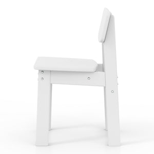 Tiny Terraces Essentials Kids' All-Weather Outdoor Dining Chair (Set of 2)