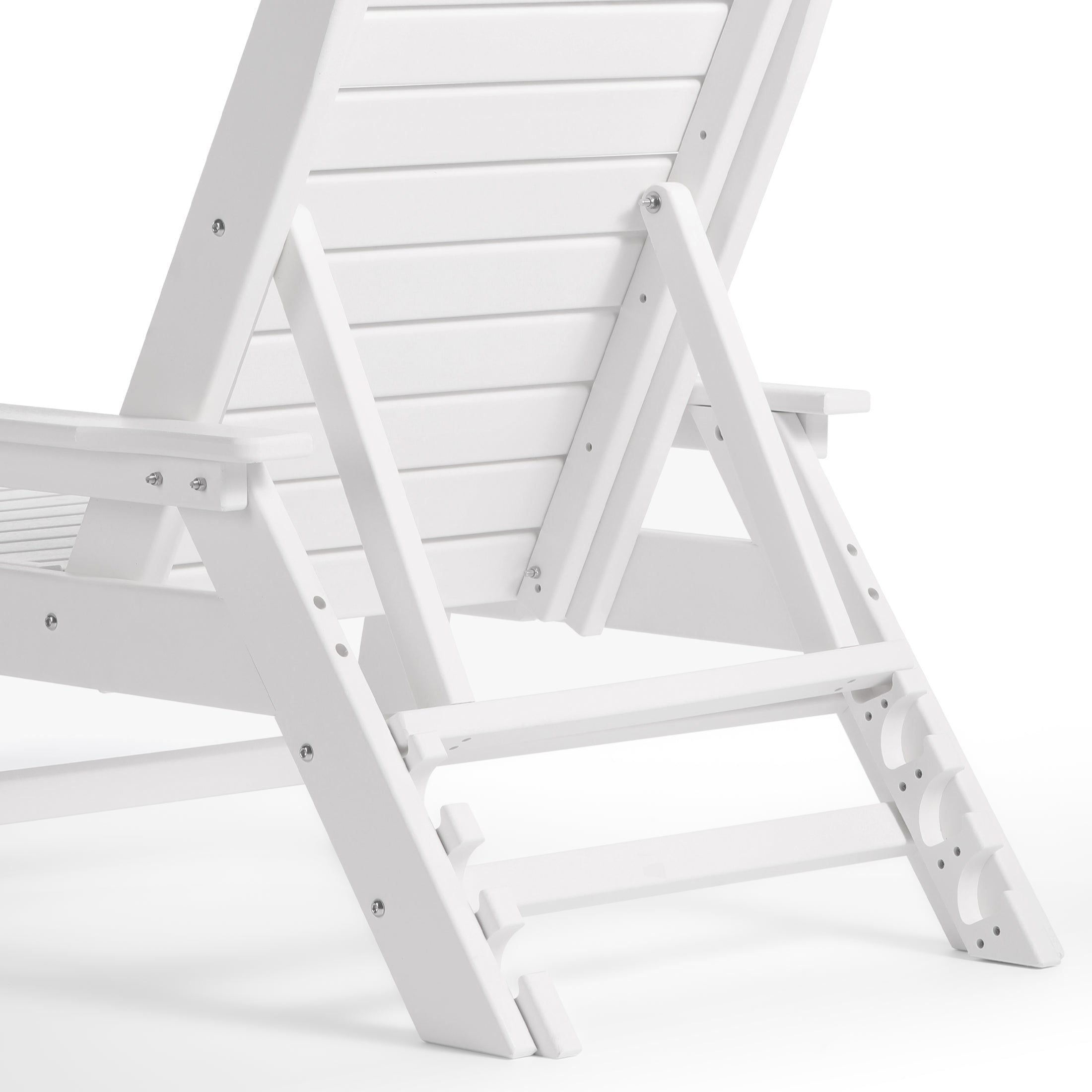 Santa Monica All-Weather Outdoor Reclining Sun Lounger with Arm Rests