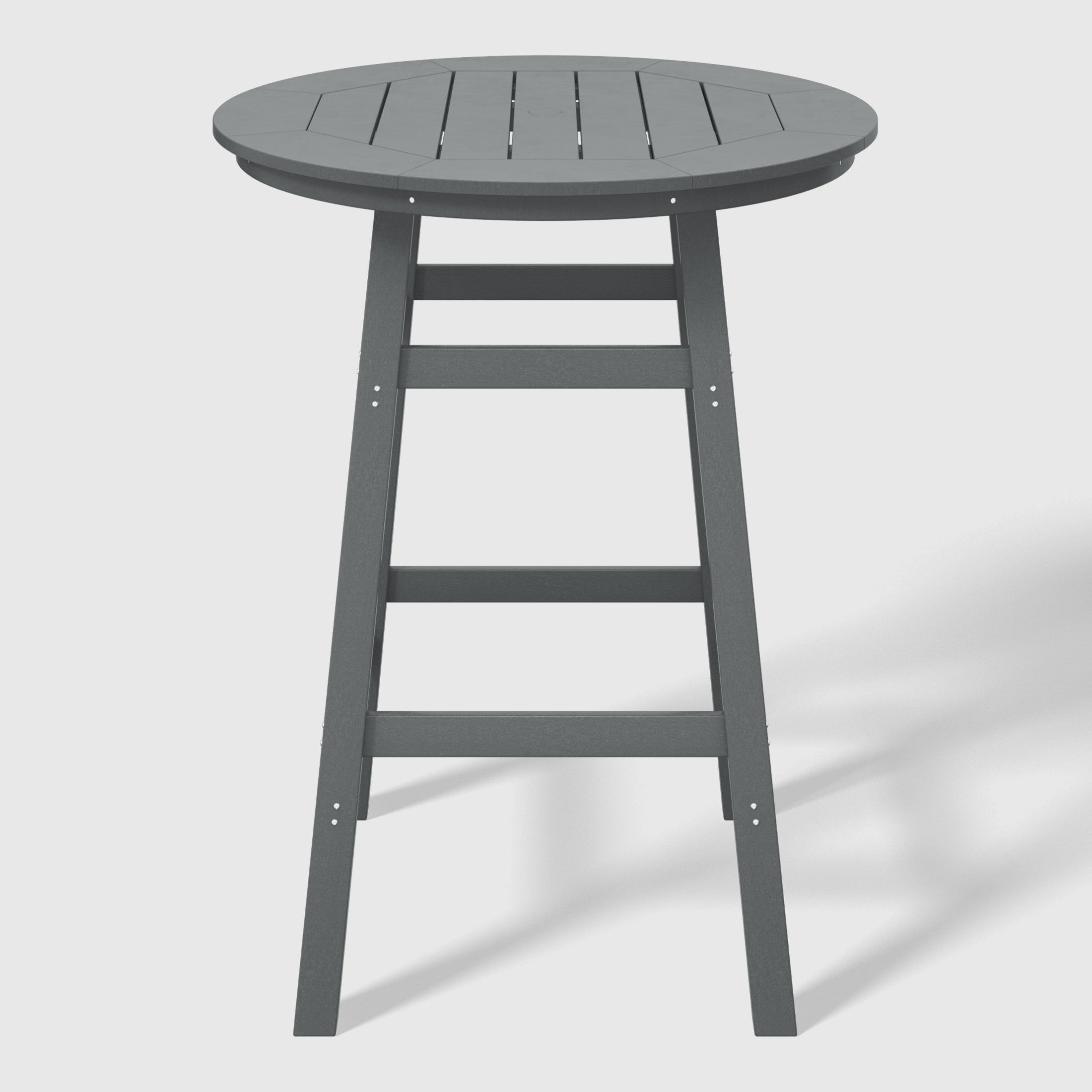 Stockholm All-Weather Outdoor 35" Round Bar Table (42" Height)
