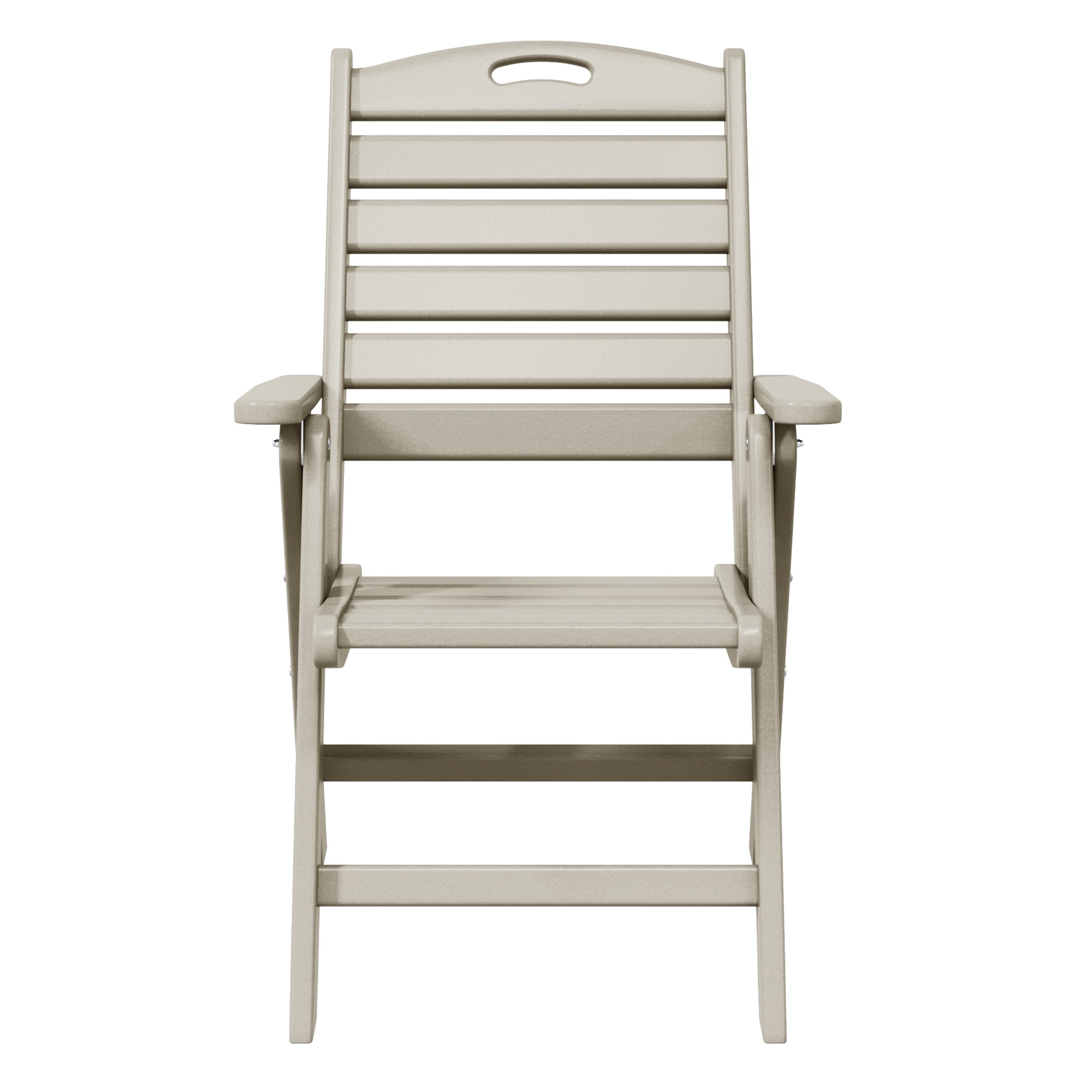 Aarhus Folding High back Dining Chair (Set of 2)