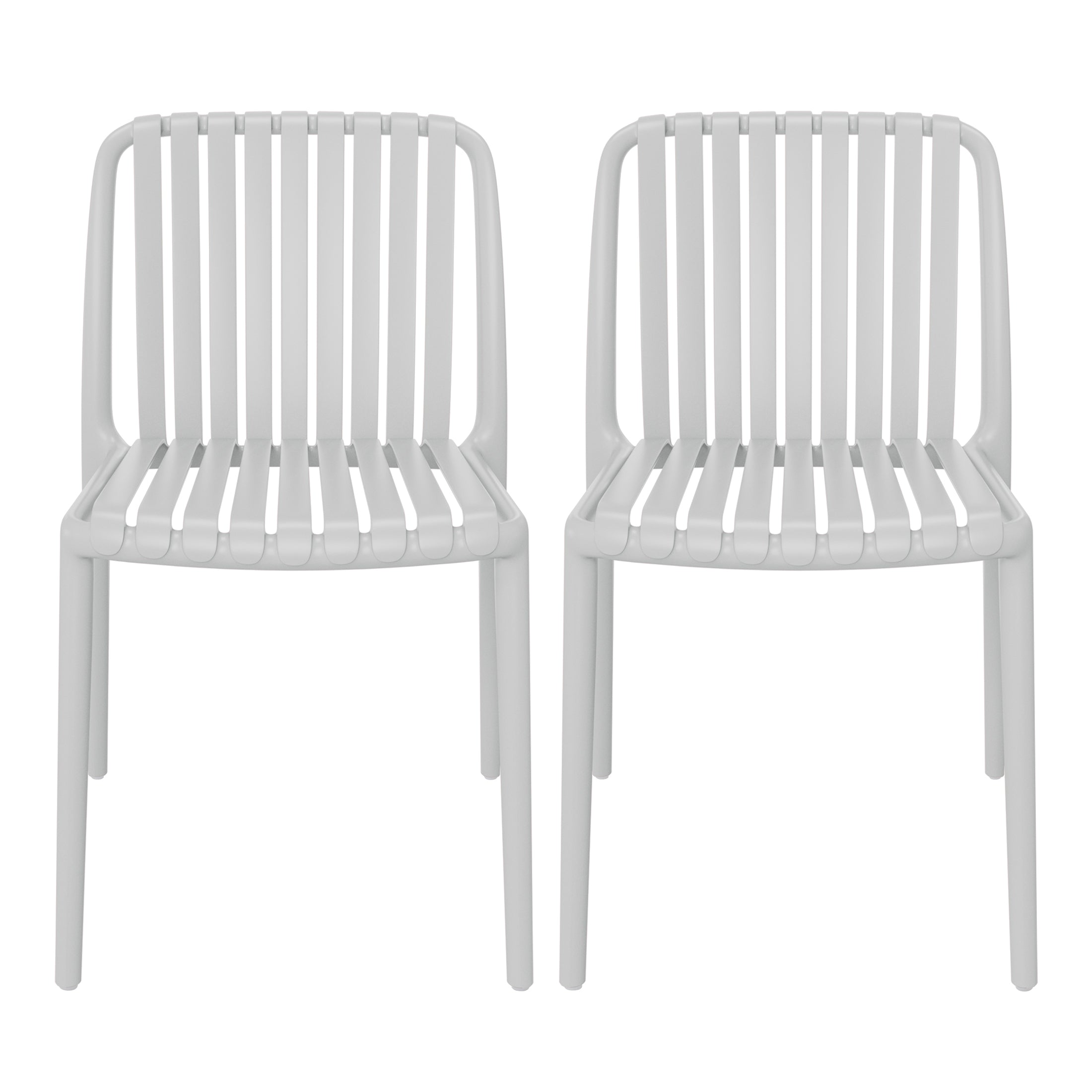 Polyform Stacking Dining Side Chair (Set of 2)