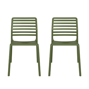Polyform Stacking Dining Side Chair (Set of 2)