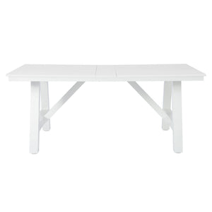 Vista 72" x 39" Rectangular Dining Table
