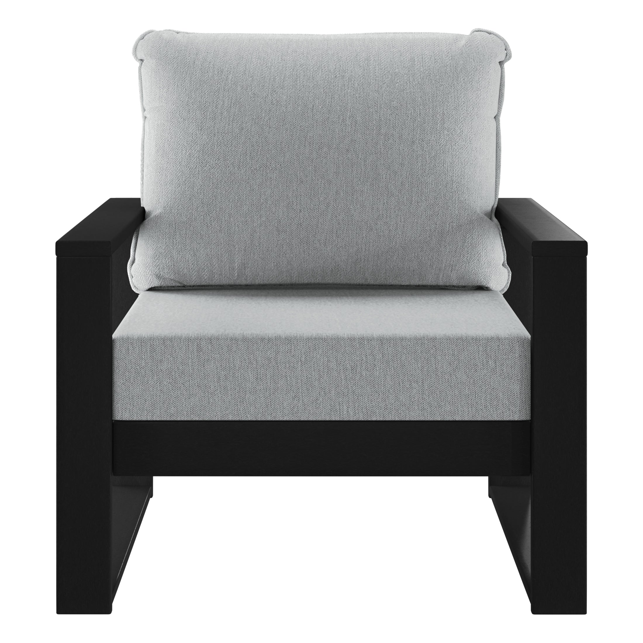Signature All-Weather Outdoor Modular Patio Deep Seating Club Arm Chair