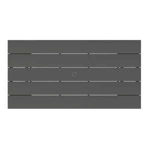 Tuscany 66" x 34" Rectangular Dining Table