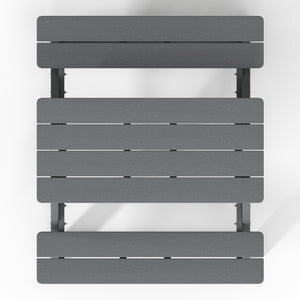 Tiny Terraces Kids' All-Weather Outdoor Picnic Table