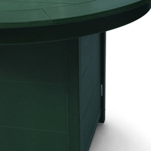 Sedona Round 47" Dining Fire Pit Table