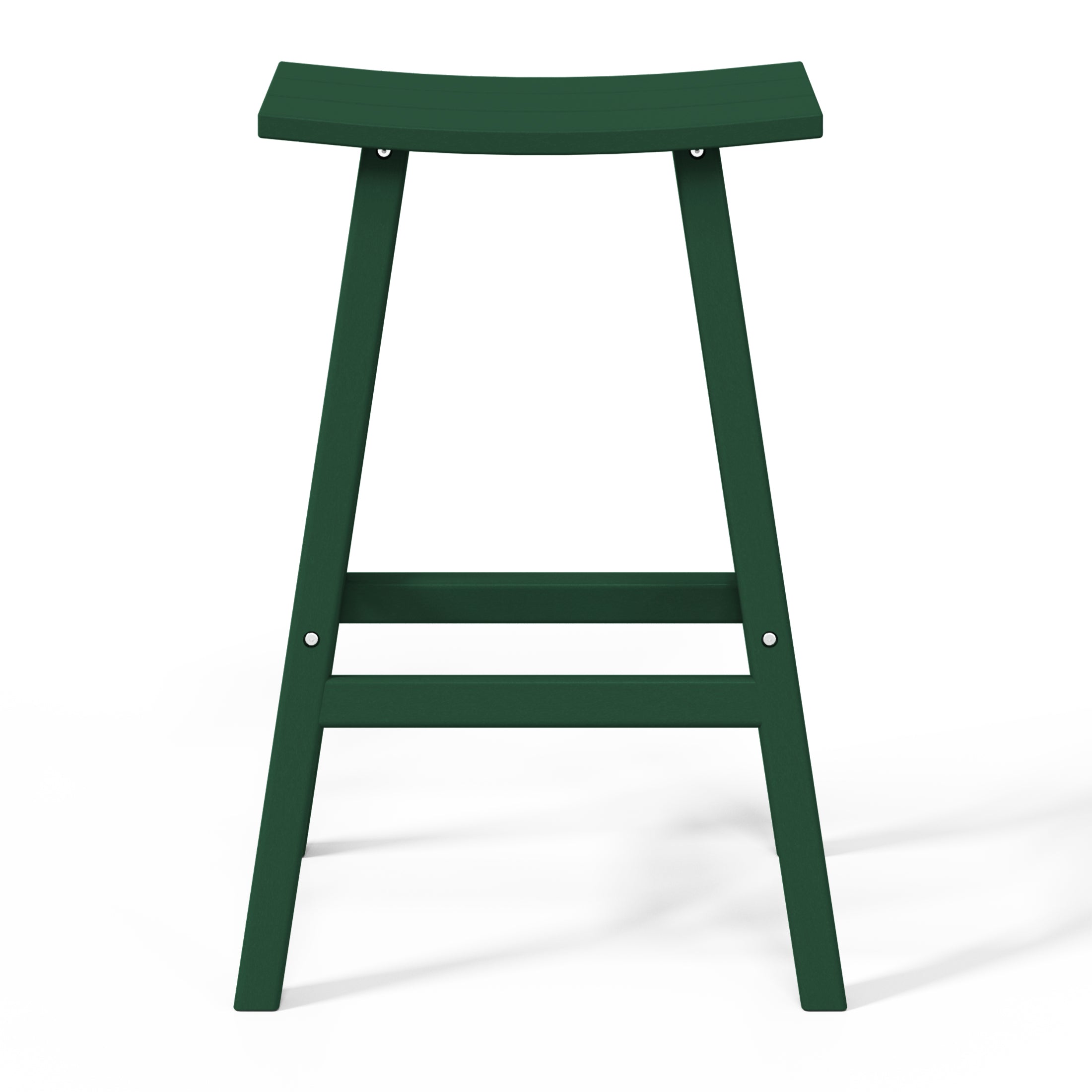 Stockholm All-Weather Outdoor Saddle Bar Stool (29" Height)