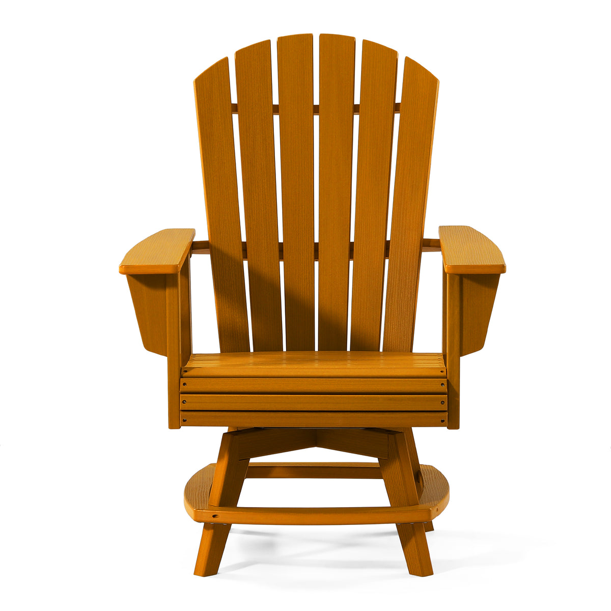Heritage Ridge Adirondack Swivel Dining Chair With Cup Holder