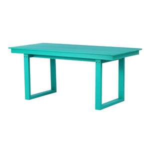 Palmetto 68" X 31" Rectangular Dining Table