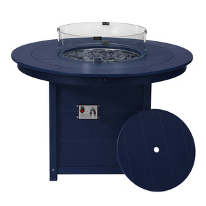 Sedona Round 47" Dining Fire Pit Table