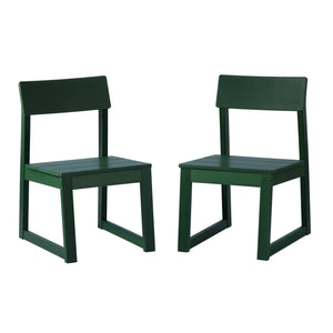 Palmetto Outdoor Dining Side Chair (Set of 2) With Cup Holder