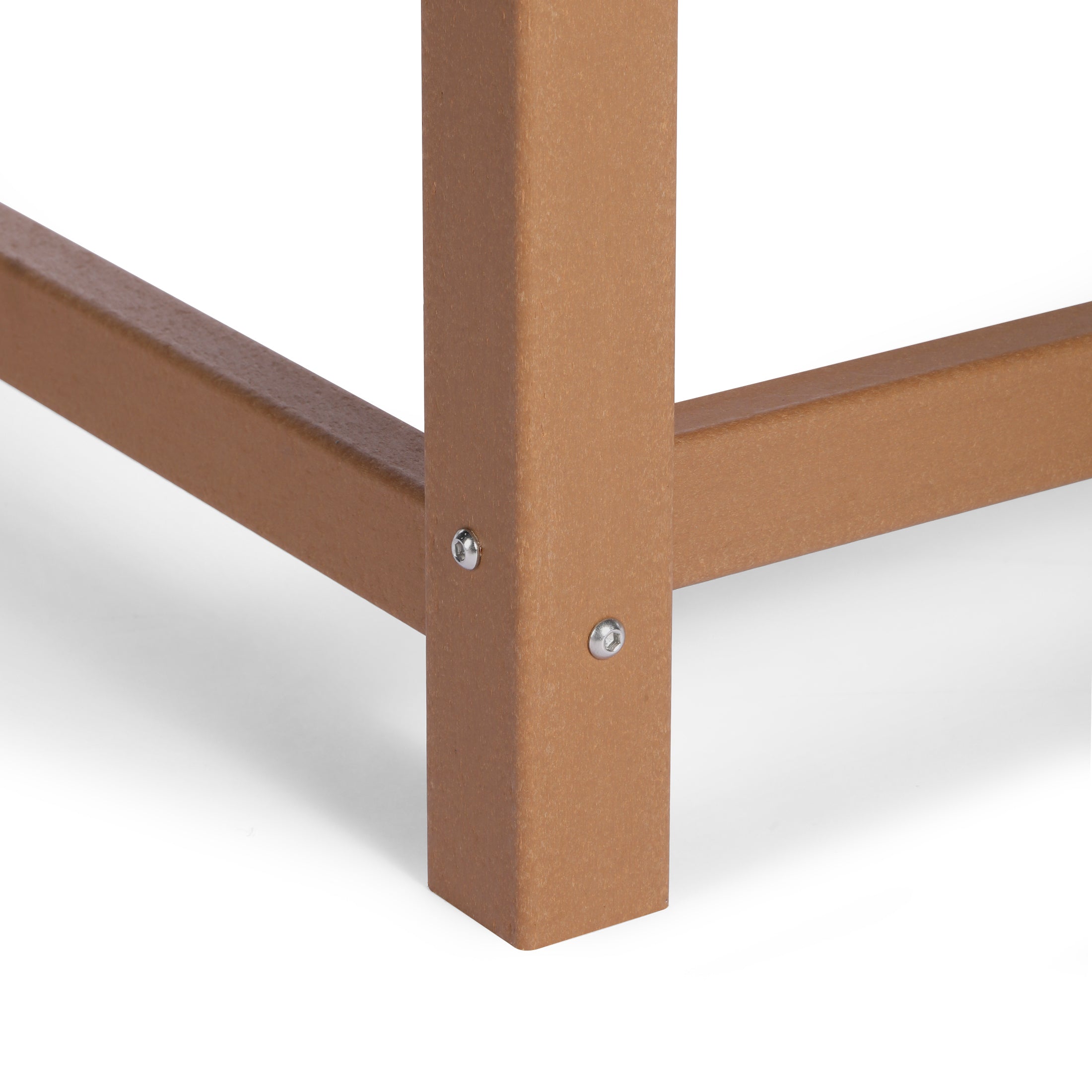 Tiny Terraces Kids' All-Weather Outdoor Square Dining Table (31" Top)