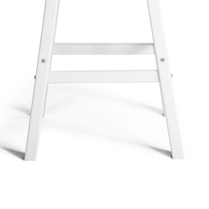 Stockholm All-Weather Outdoor Saddle Bar Stool (29" Height)