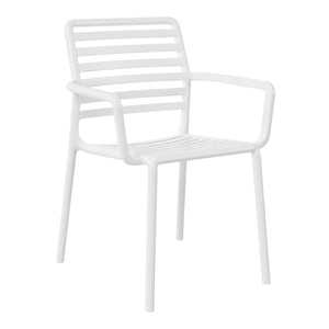 Polyform Stacking Dining Arm Chair (Set of 4)